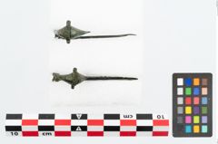 Foto von Bronzezweiknopffibel (NHMW-PRAE-026120)
